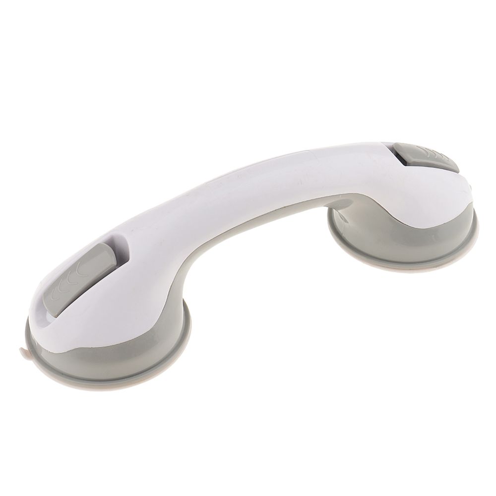 marque generique - aspiration aidant poignée main courante de barre d'appui de sécurité pour la douche de salle de bains gris - Poignée de porte