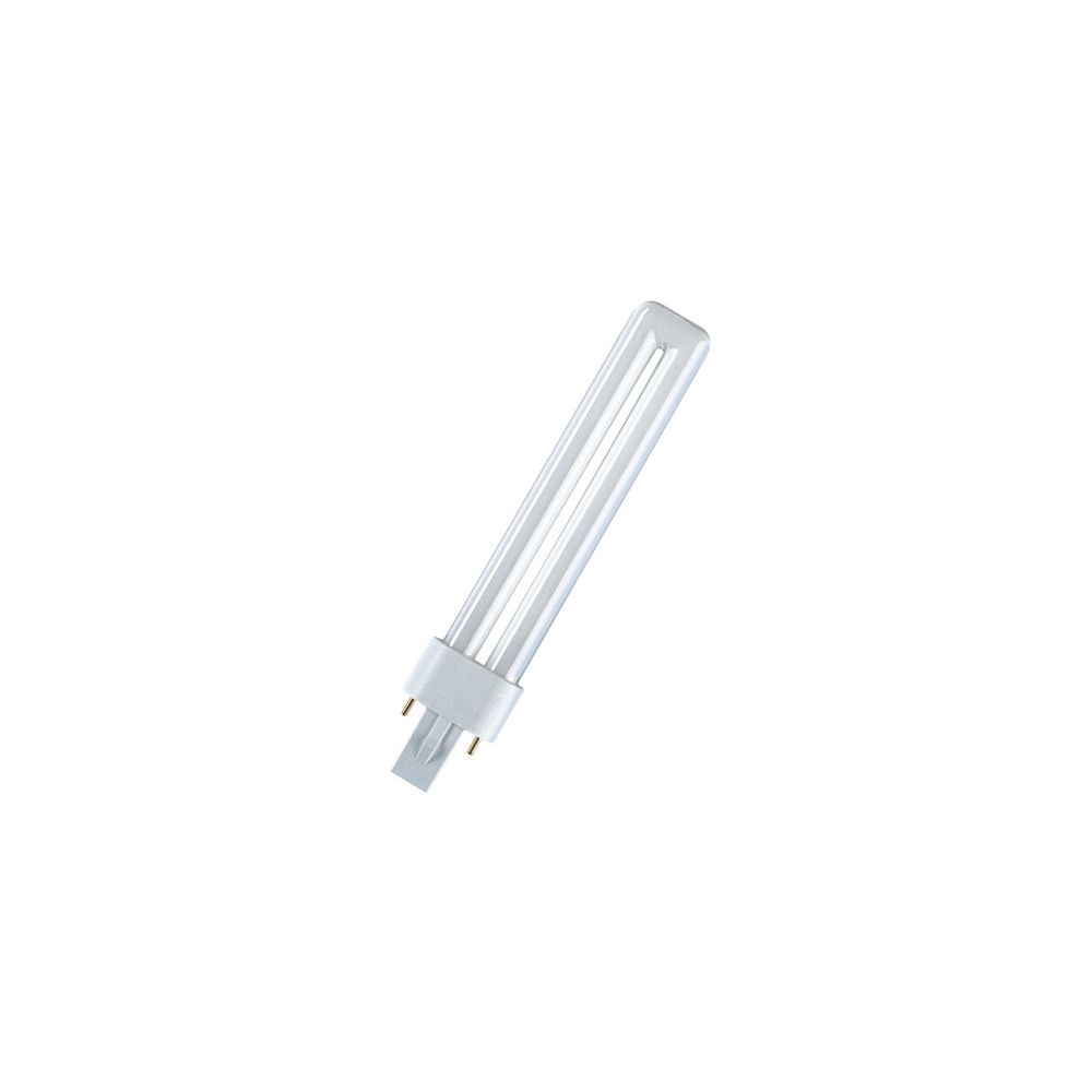 Osram - ampoule fluocompacte - osram dulux s - 9 watts - g23 - 4000k - Ampoules LED