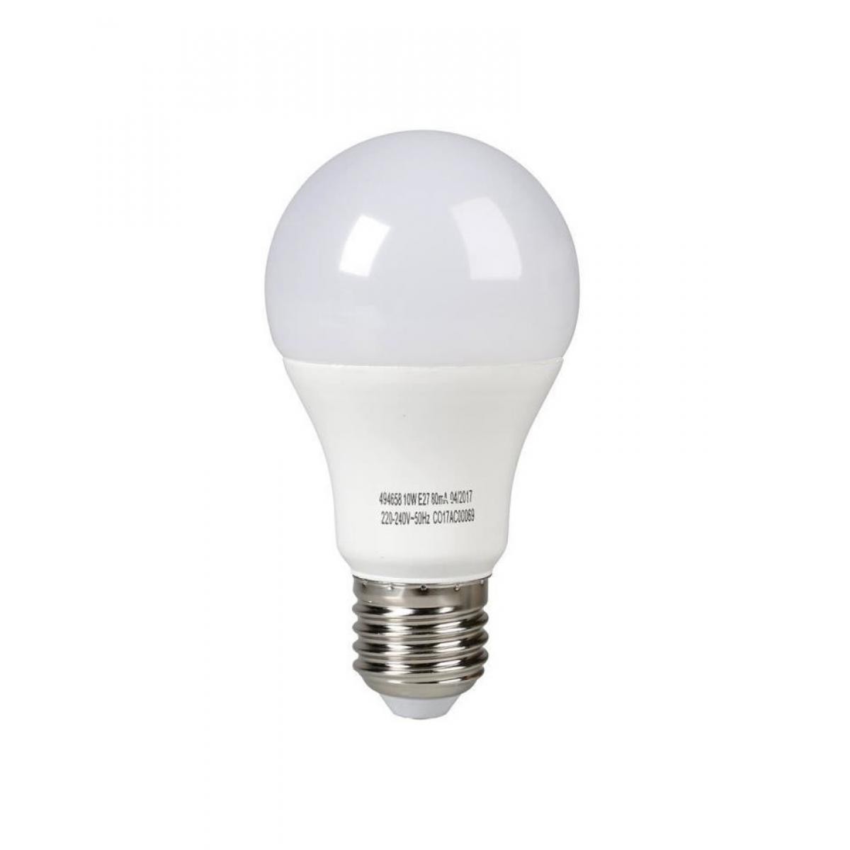 Expert Line - EXPERTLINE Ampoule LED E27 10 W équivalent a 60 W blanc froid - Ampoules LED