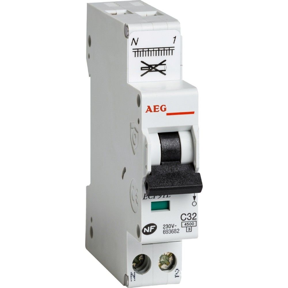 AEG - Disjoncteur AEG C32 - Coupe-circuits et disjoncteurs