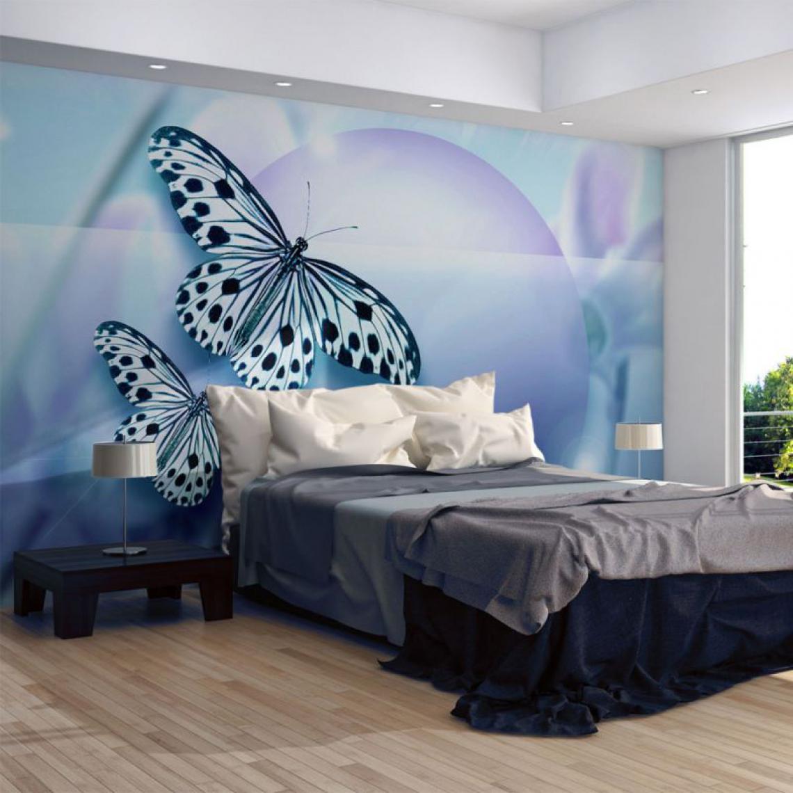 Artgeist - Papier peint - Planet of butterflies .Taille : 400x270 - Papier peint
