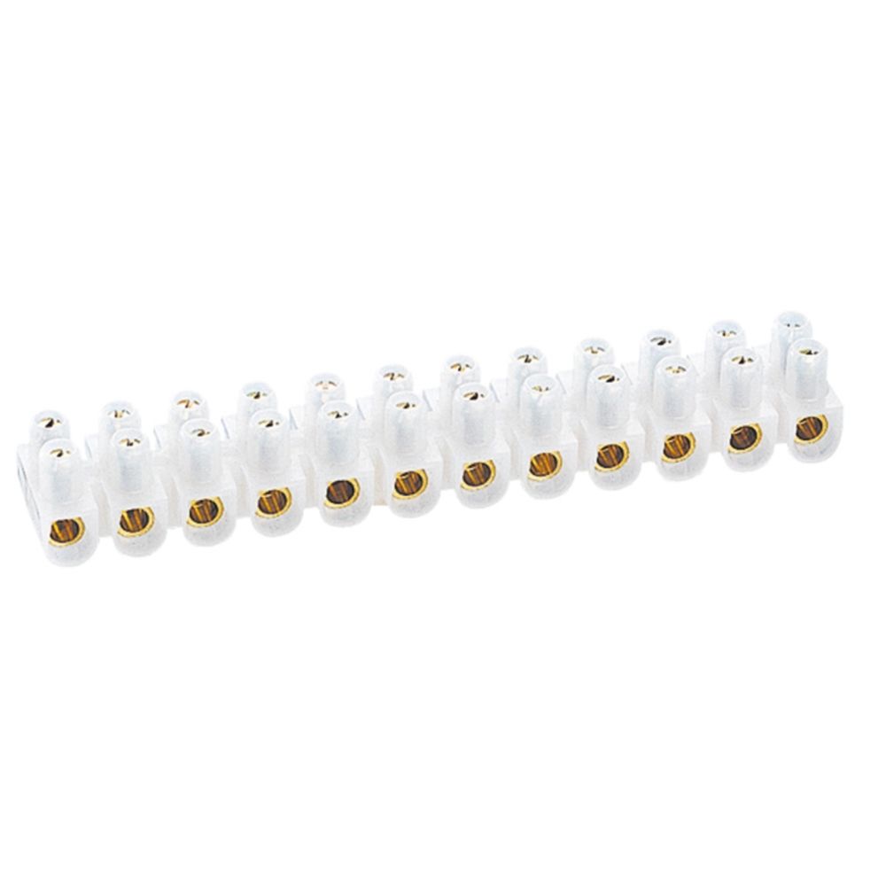 Legrand - barrette de connexion - 16 mm2 - legrand nylbloc - blanc - Accessoires de câblage