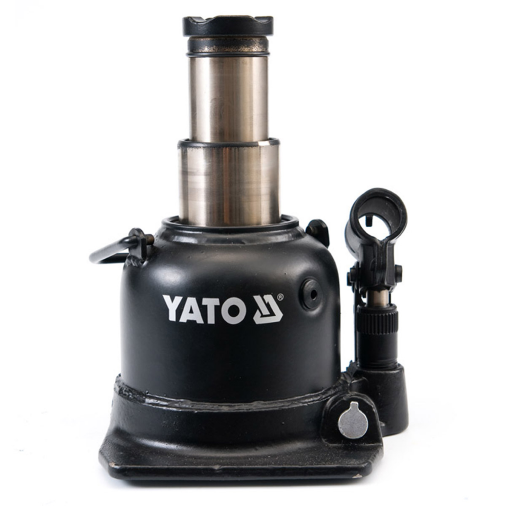 Yato - YATO Cric à bouteille hydraulique YT-1713 10 tonnes - Diable, chariot