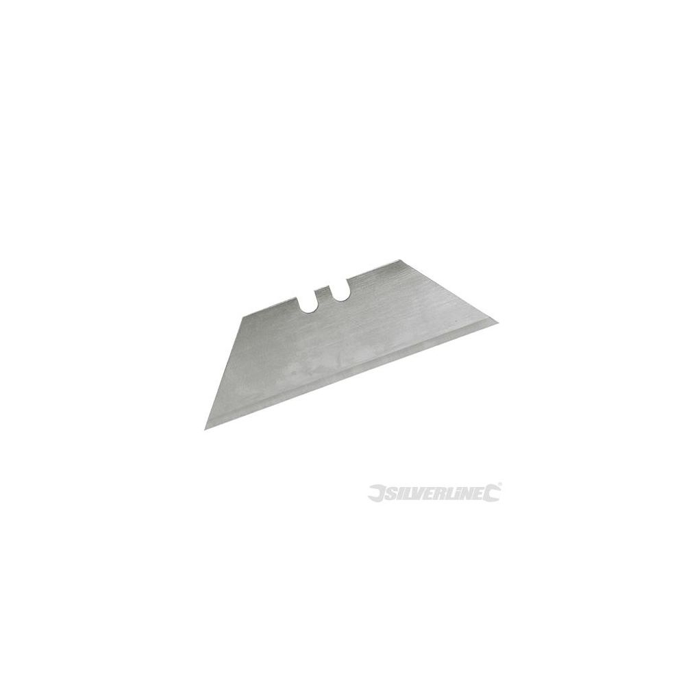 Silverline - 10 lames incassables pour cutter 0,6 mm SILVERLINE 427678 - Outils de coupe