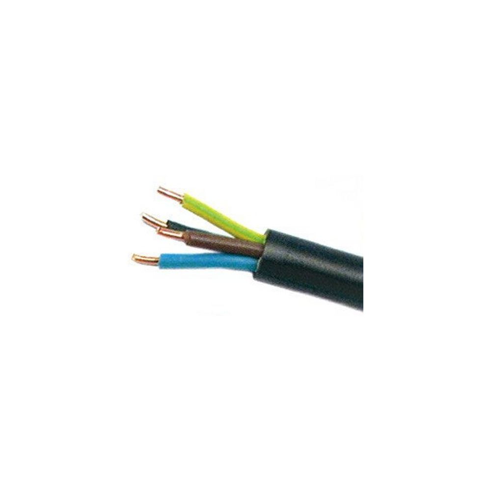 marque generique - cable électrique r2v 4g2.5 mm2 - couronne de 100 mètres - Fils et câbles électriques