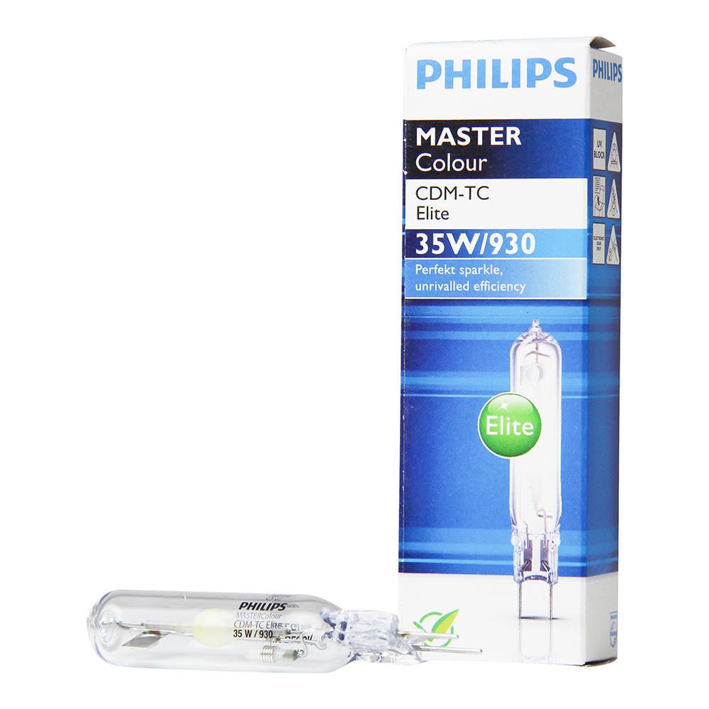 Philips - Philips 911497 Ampoule G8.5 35W 930 MASTERColour CDM-TC Elite - Blanc Chaud - Ampoules LED