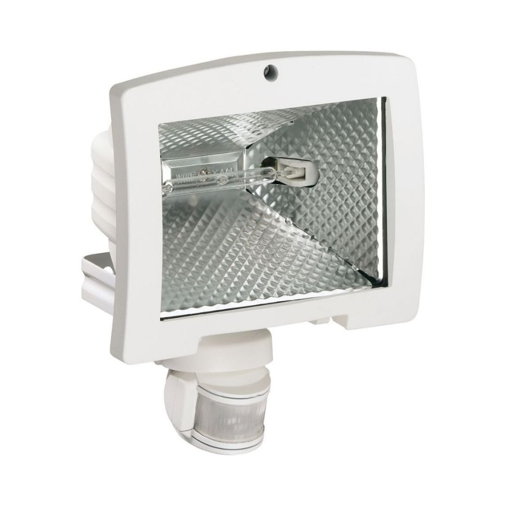 Hager - Proj 120W détect IR 140 blanc - Ampoules LED