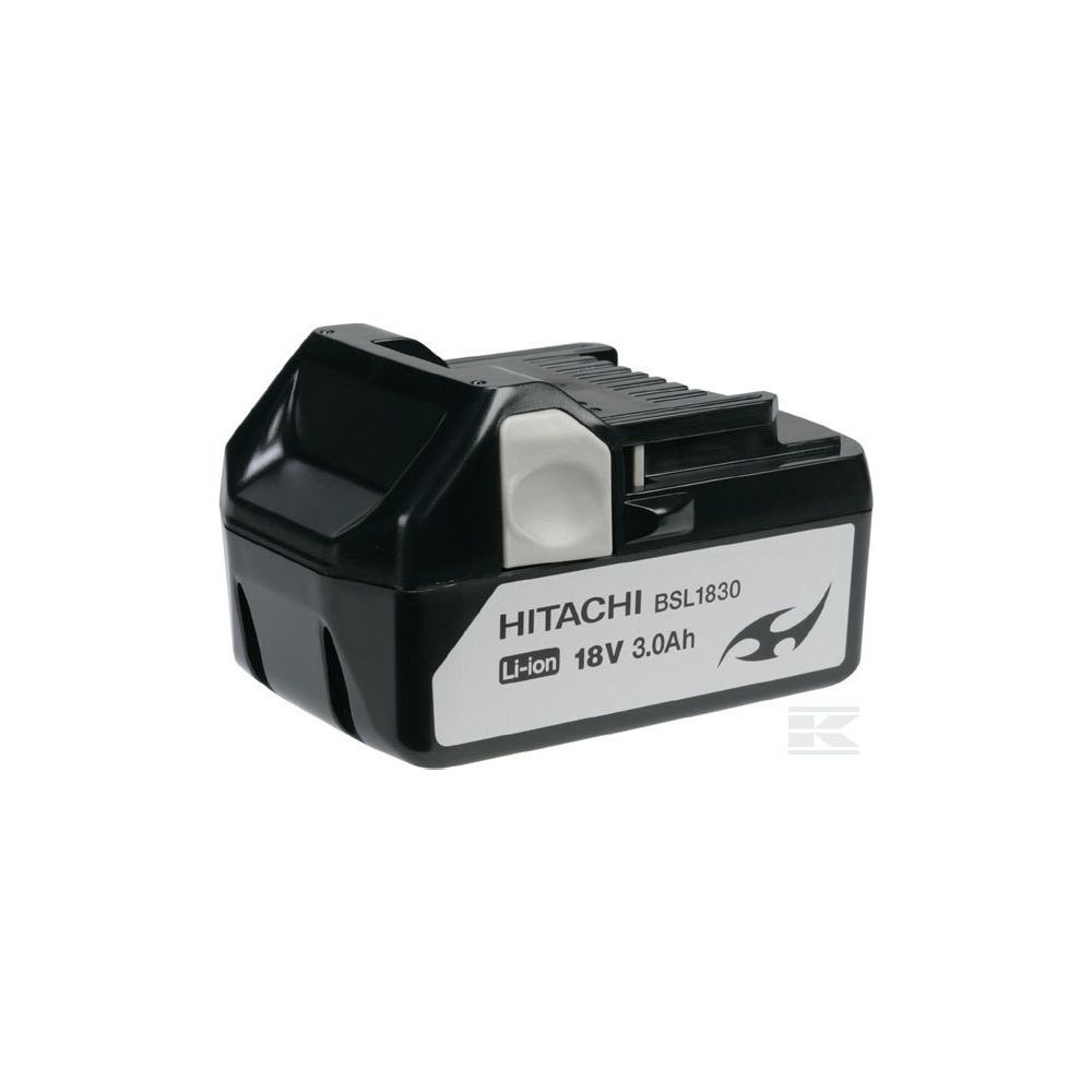 Hitachi - Batterie BSL 1830 18V 3Ah Lion slide - 330068 - Niveaux lasers