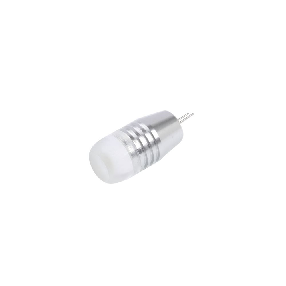 Wewoo - LED Voiture Ampoule blanche de signal de de G4 LED, AC / DC 12-24V - Ampoules LED