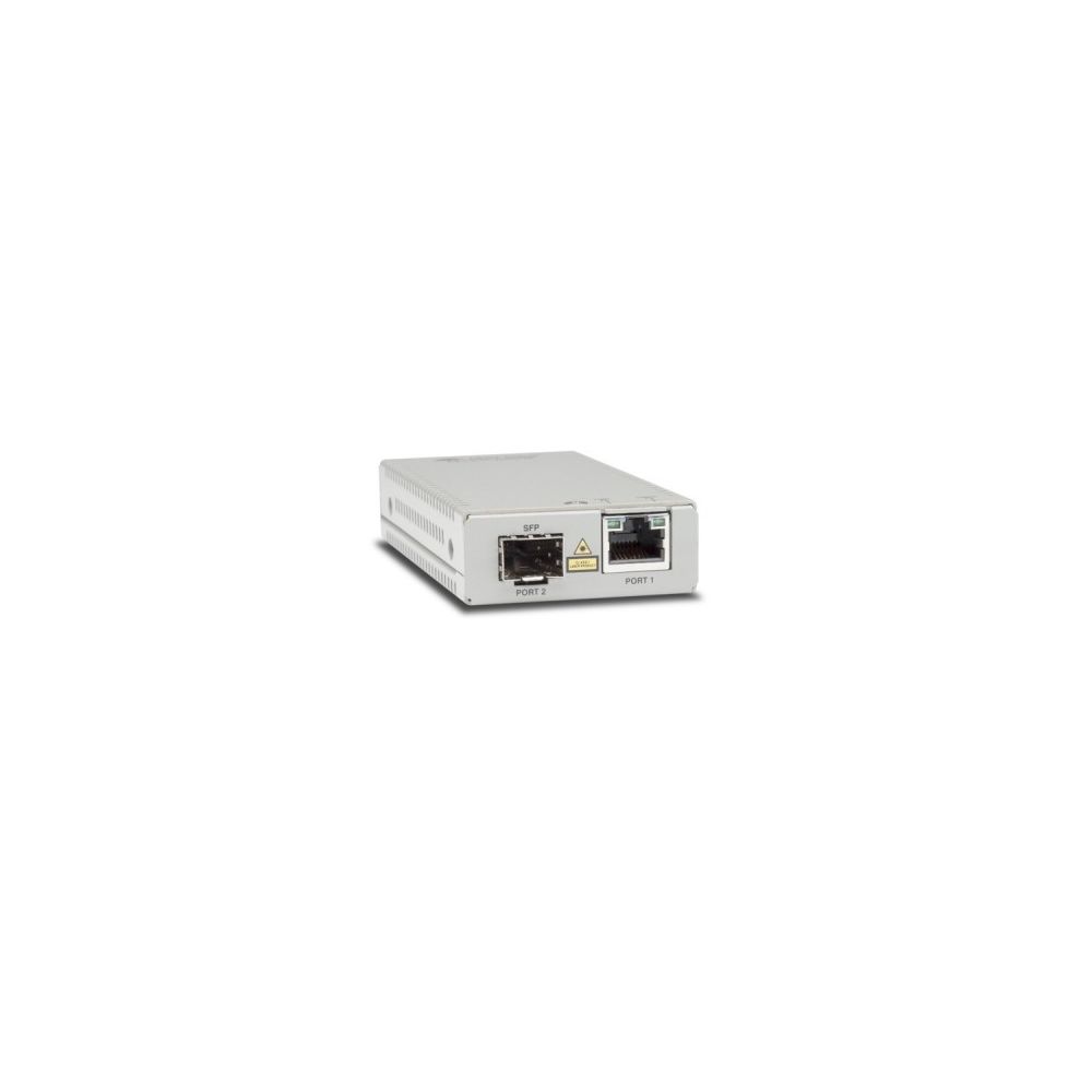 Allied Telesis - ABI DIFFUSION ALLIED AT-MMC2000/SP convertisseur 10/100/1000 - SFP gigabit - Accessoires de câblage