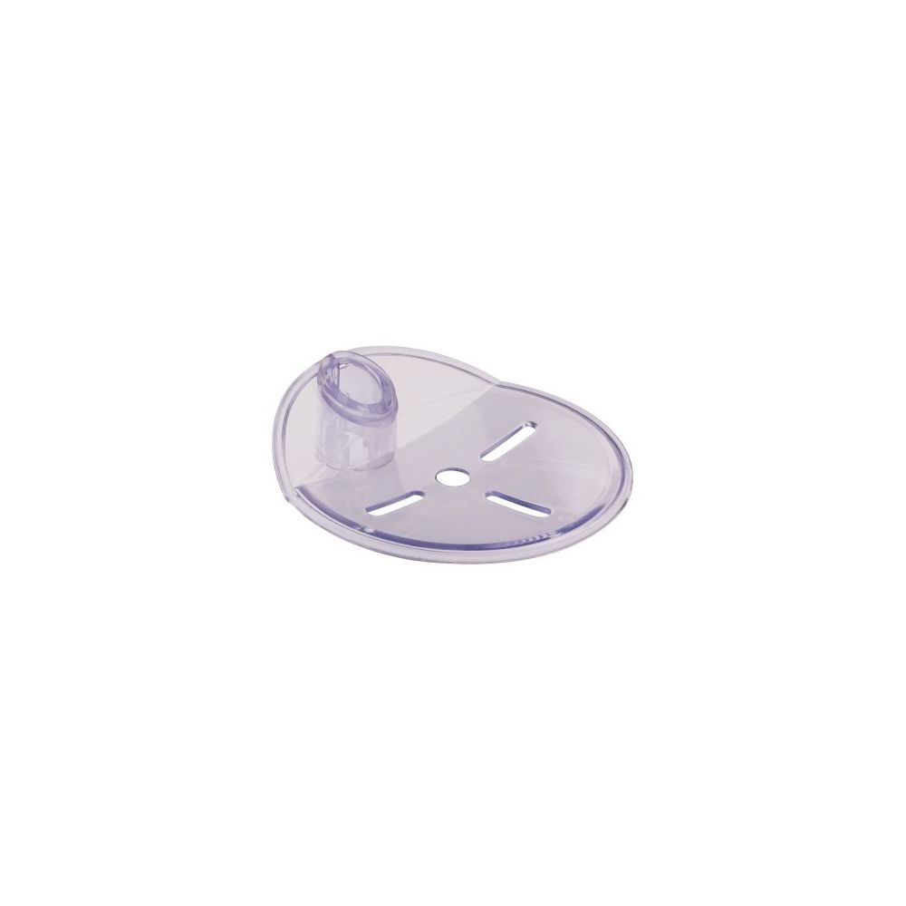Selection Brico-Travo - Porte-savon transparent ls pour barre ø 19 et 25 mm - Pieds & roulettes pour meuble