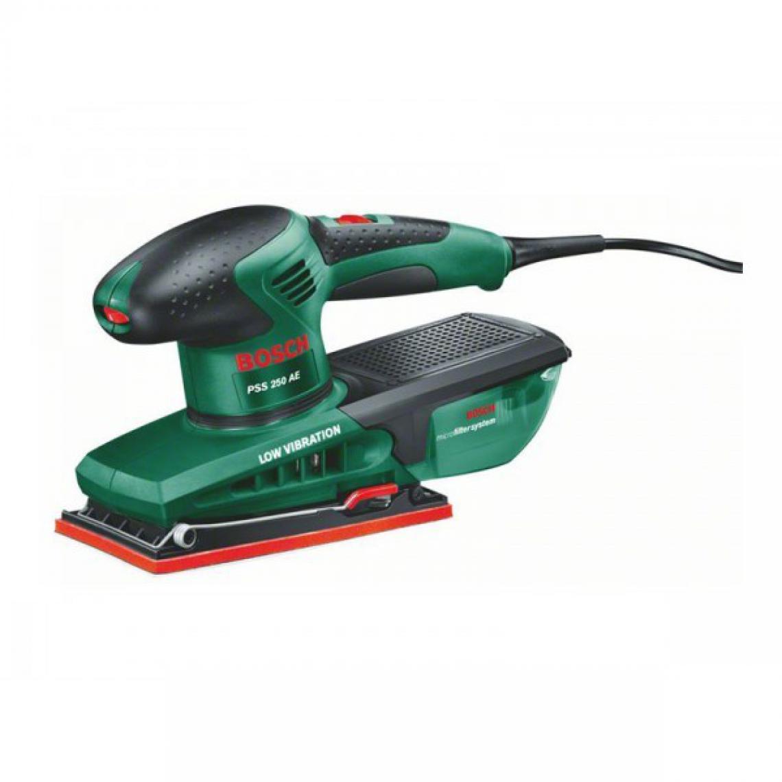 Bosch - Ponceuse vibrante "PSS 250 AE" coffret - Ponceuses delta
