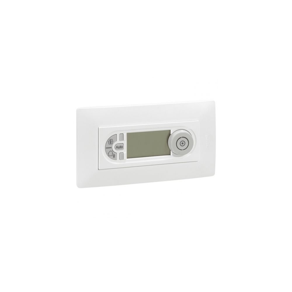 Legrand - thermostat d'ambiance programmable 2p pur legrand niloé - Interrupteurs et prises en saillie