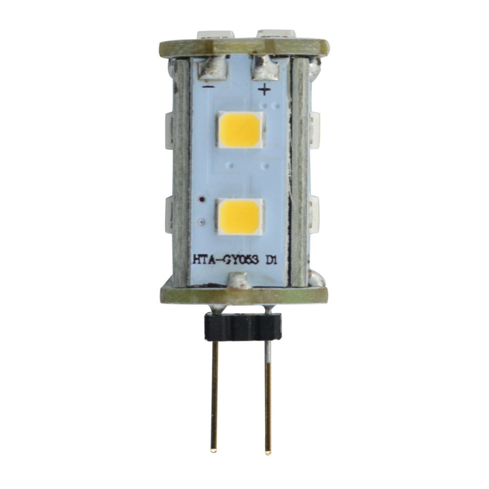 Aric - ampoule à led aric - g4 - 1w - 12 volts - 4000k - 33 mm - Ampoules LED