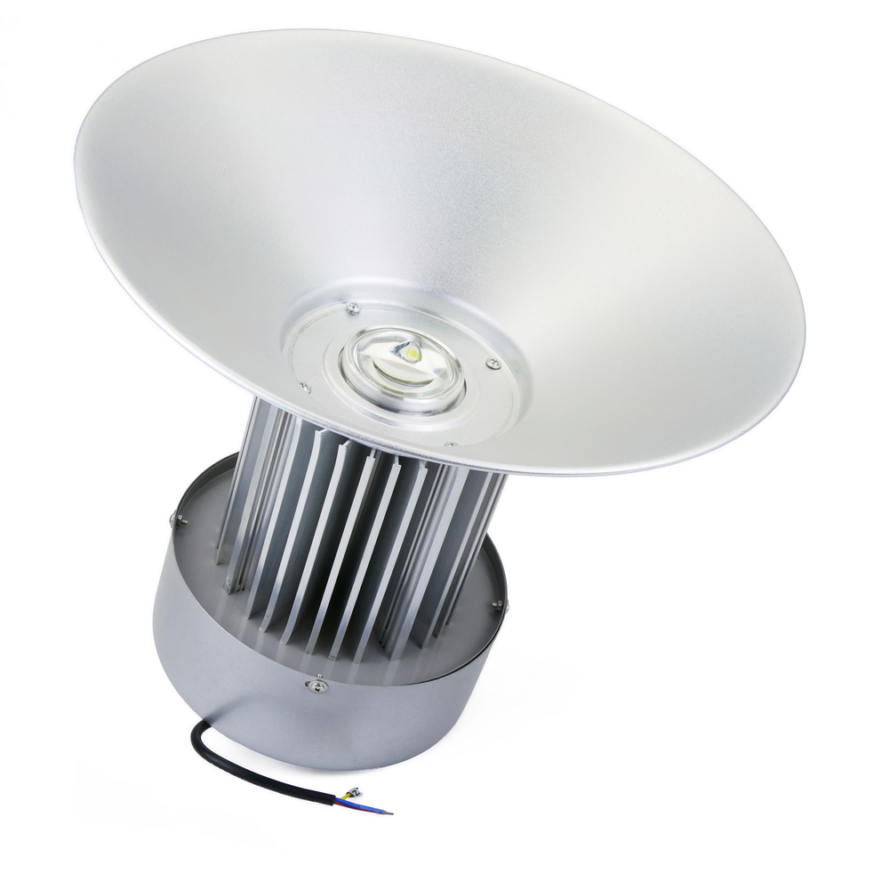 Bematik - Lampe industrielle LED 100W Epistar blanc jour froid - Ampoules LED