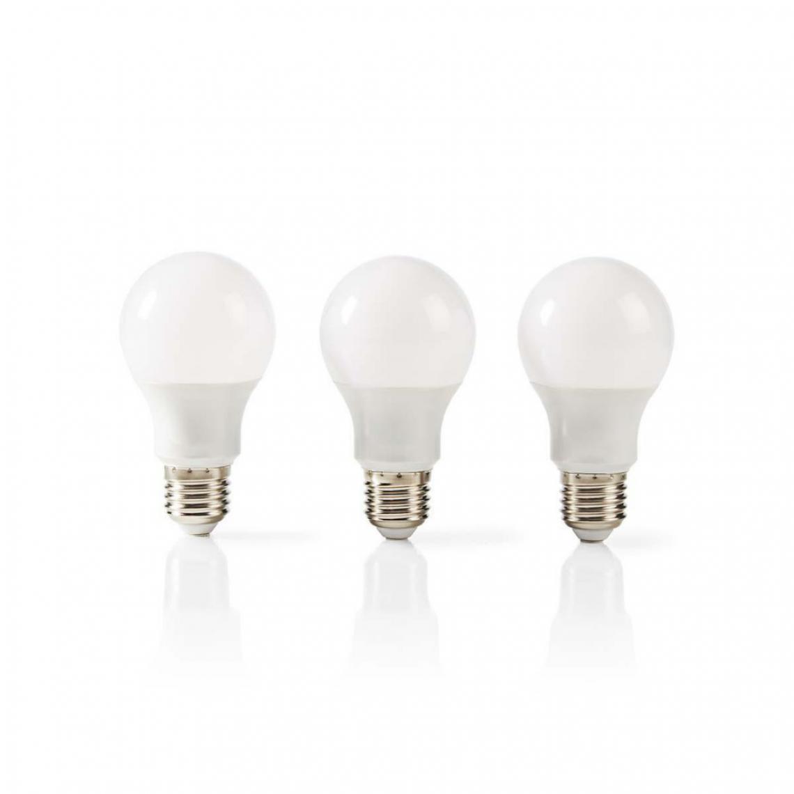 Alpexe - Lampe LED E27 | A60 | 5.7 W | 470 lm | Lot de 3 - Ampoules LED