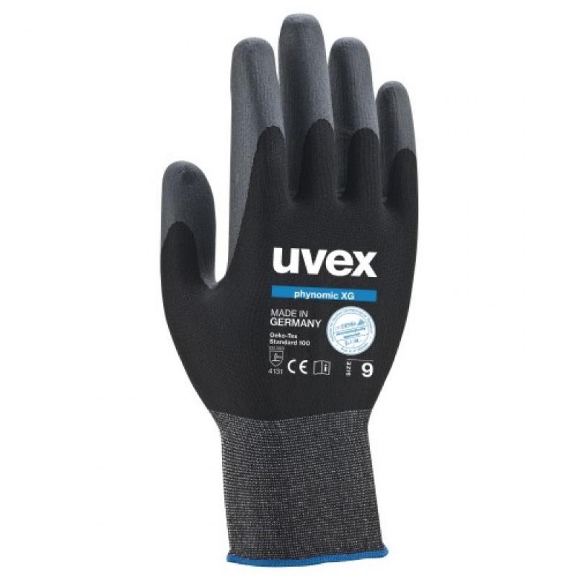 Uvex - Gants phynomic XG T8 (bt10) - Protections pieds et mains