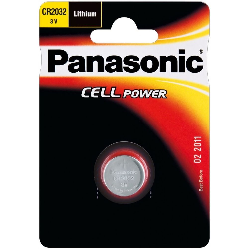 Panasonic - Rasage Electrique - 12 PILES CR2032 (DL2032) PANASONIC - Piles rechargeables