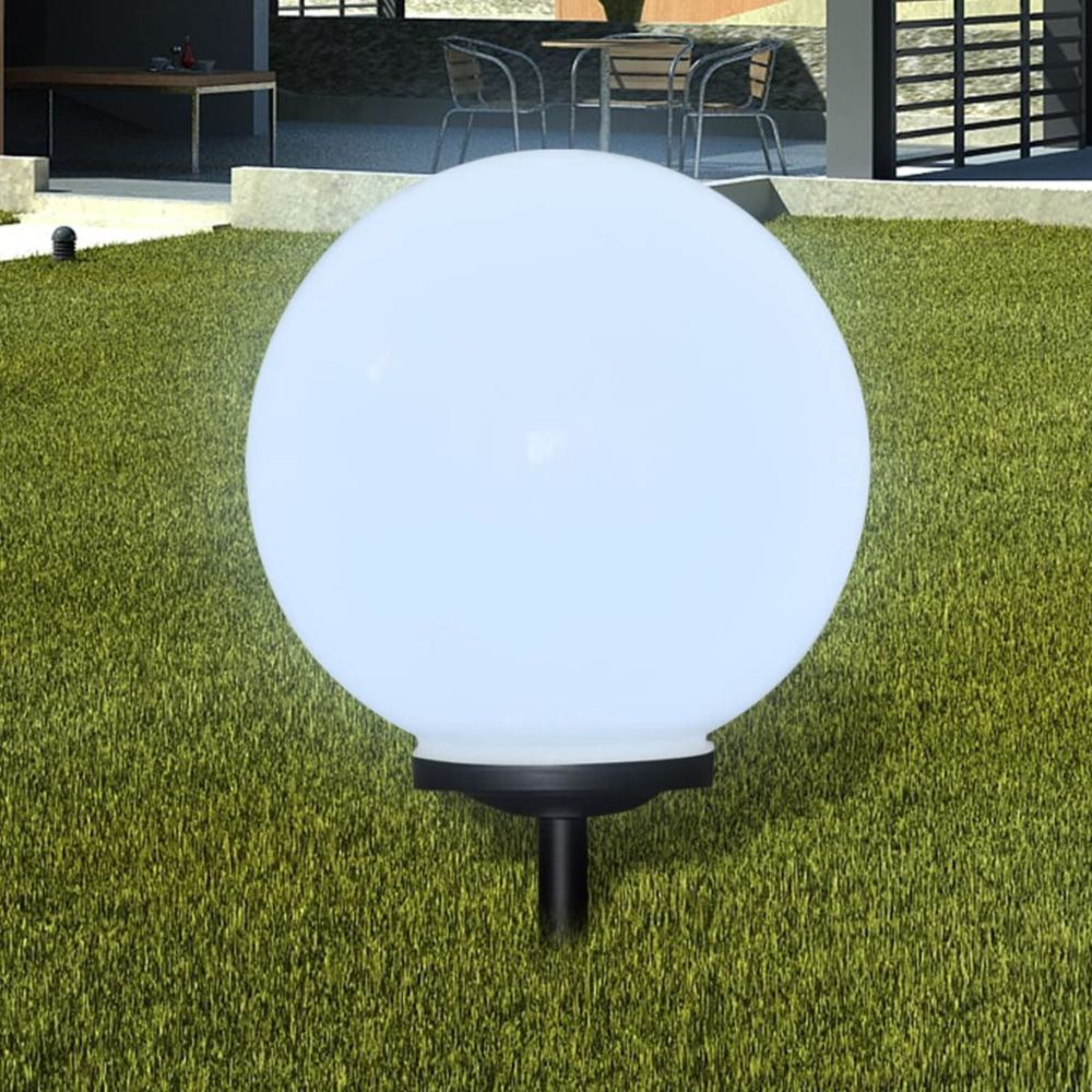 marque generique - Joli Luminaires selection Mbabane Boule solaire extérieure 40cm 1 pièce - Lampadaire