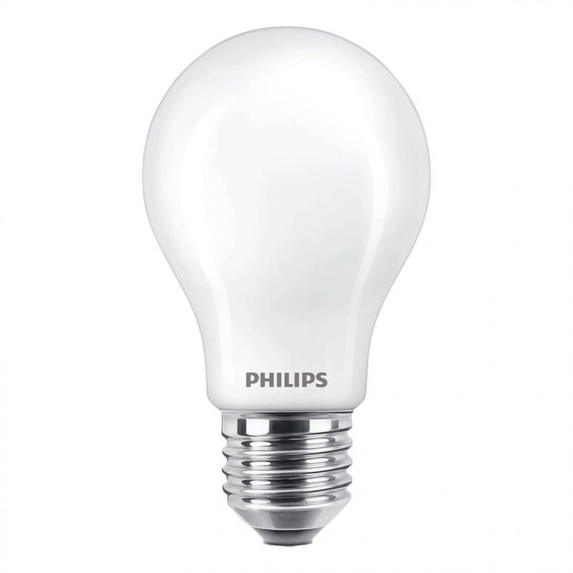 Philips - Ampoule LED dimmable E27 STD PHILIPS Blanc chaud 100w - Ampoules LED