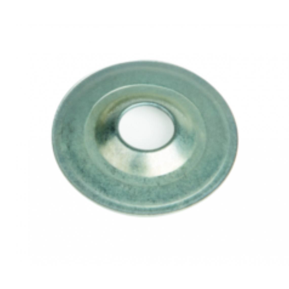 Bizline - rosace - plate - diamètre 25 mm - boite de 100 - bizline 400138 - Coudes et raccords PVC