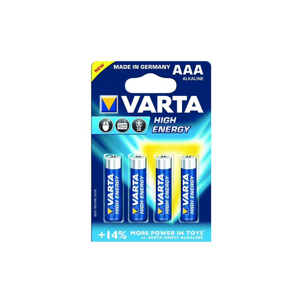 Varta - varta - 4903/414 - Piles standard