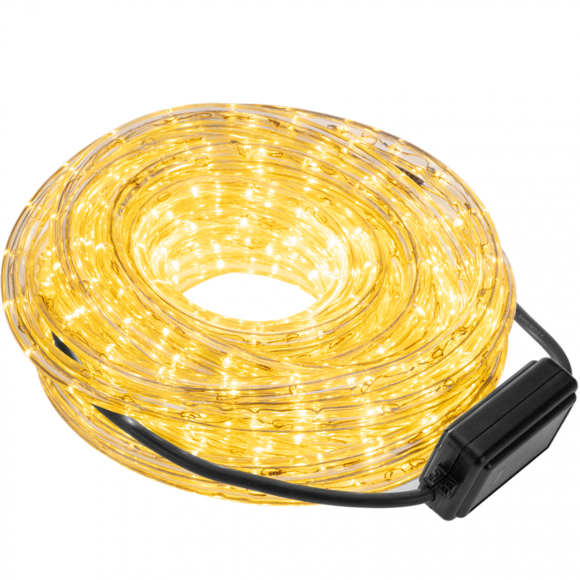 Primematik - Guirlande lumineuse à LED blanches de 10 m avec 8 effets lumineux, recouverte de PVC et adaptée à une utilisation en extérieur 2 - Ruban LED
