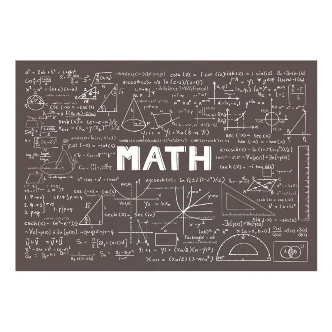 Artgeist - Papier peint - Mathematical Handbook .Taille : 400x280 - Papier peint