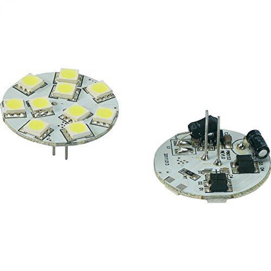 Inconnu - Ampoule LED unicolore G4 Renkforce 792438 à broches 1.5 W = 10 W blanc froid (Ø x L) 30 mm x 30 mm EEC: n/a 1 pc(s) - Ampoules LED