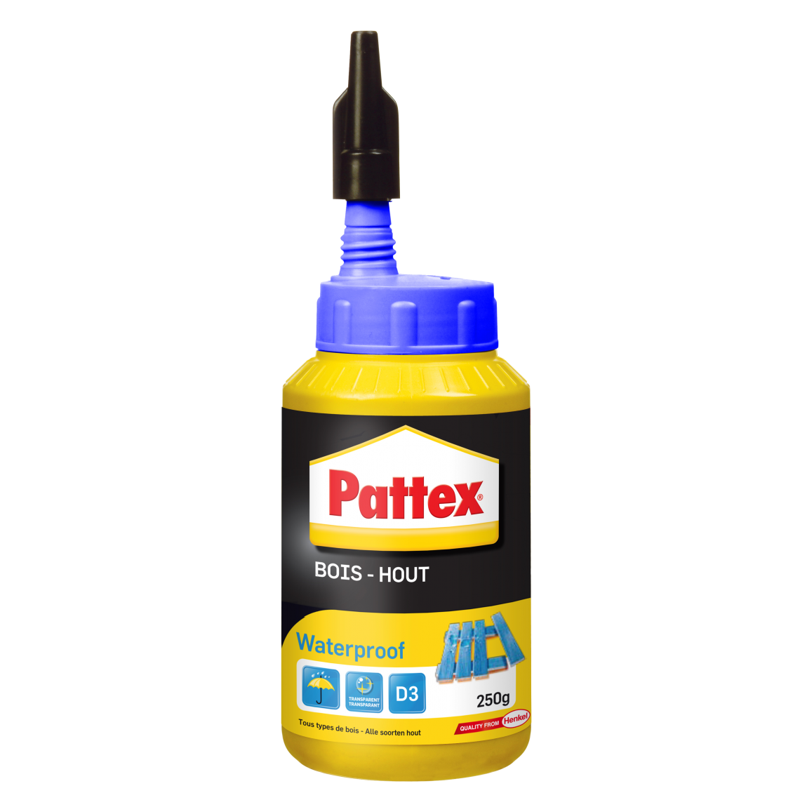 Pattex - Colle Waterproof Biberon - 250gr - Colle & adhésif