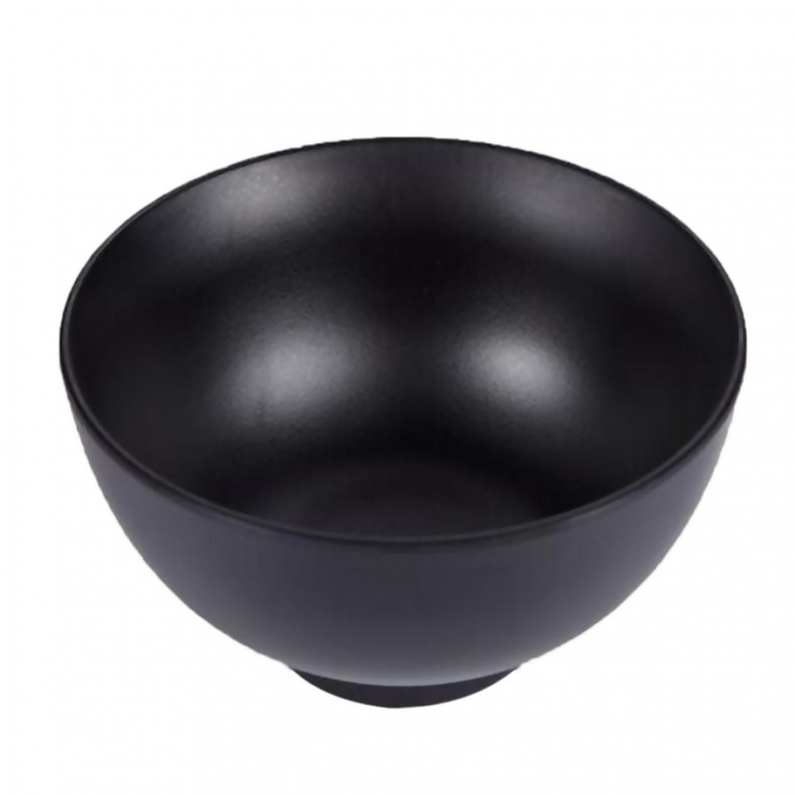 marque generique - Bols noirs avec qualité alimentaire pour soupe Riz Farine d'avoine # 7 - Kitchenette