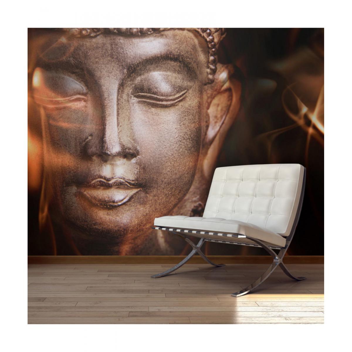 Artgeist - Papier peint - Buddha. Fire of meditation. 400x309 - Papier peint