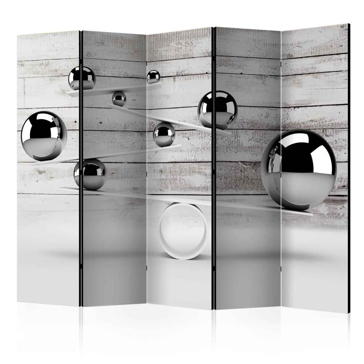 Bimago - Paravent 5 volets - Balance II [Room Dividers] - Décoration, image, art | 225x172 cm | XL - Grand Format | - Cloisons