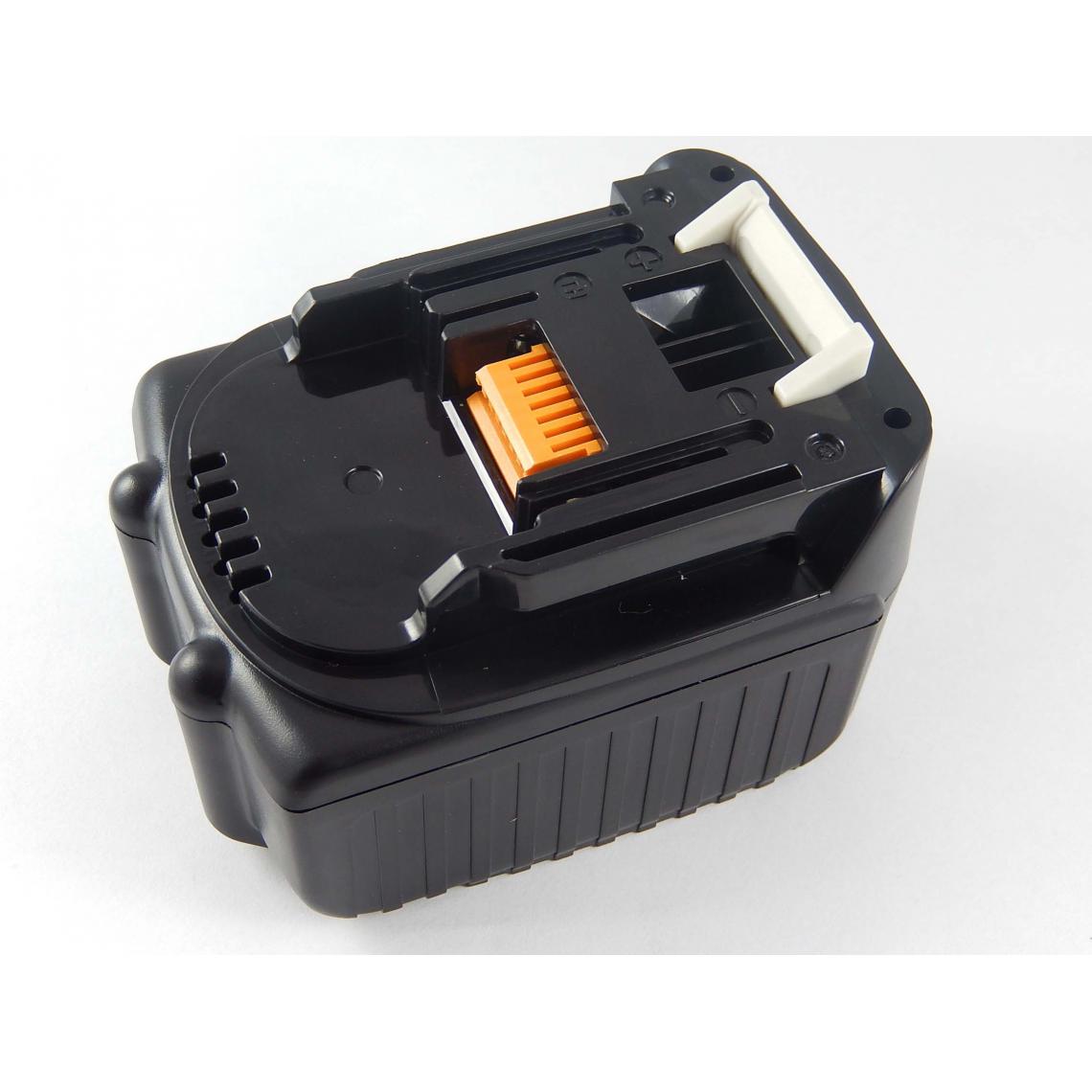 Vhbw - vhbw Batterie compatible avec Makita TD134DRFXP, TD134DRFXW, TL060DRF, TP130DRFX, TP131 outil électrique (2000mAh Li-ion 14,4 V) - Accessoires vissage, perçage