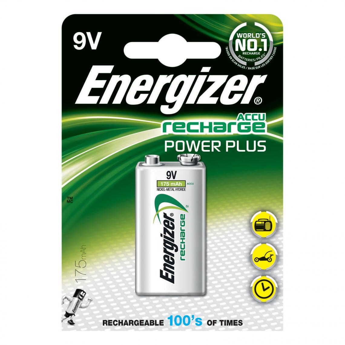 Energizer - Accu Recharge Universal - Piles standard