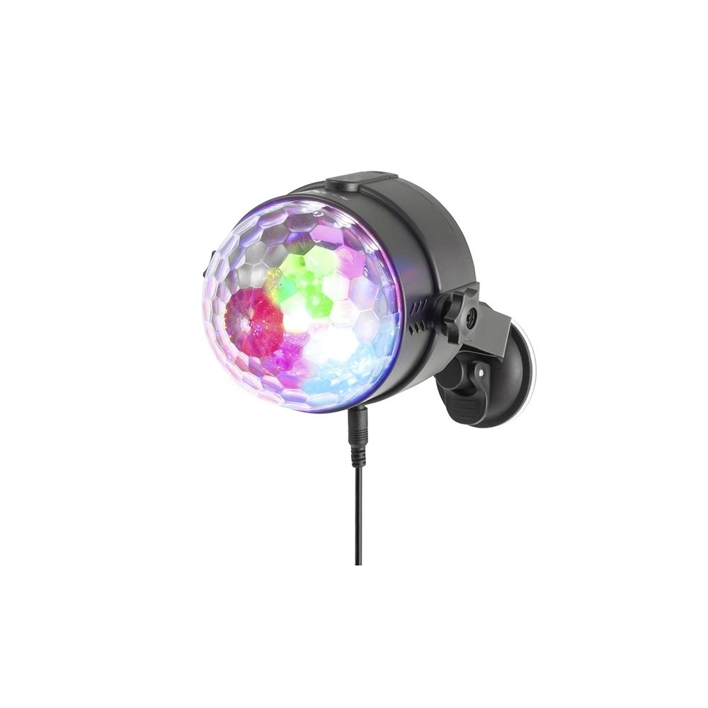 Vtech - Mini boule à facettes NGS Spectra Rave USB 18W - Ampoules LED