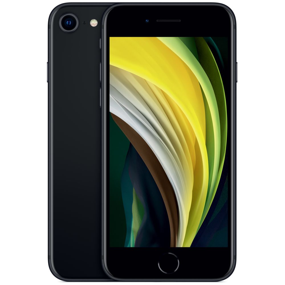 Apple - iPhone SE - 64 Go - Noir - iPhone