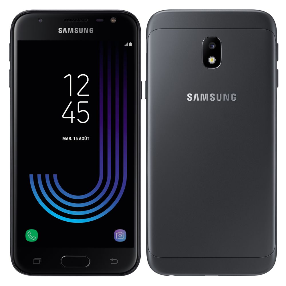 Samsung - Galaxy J3 2017 - Noir - Smartphone Android