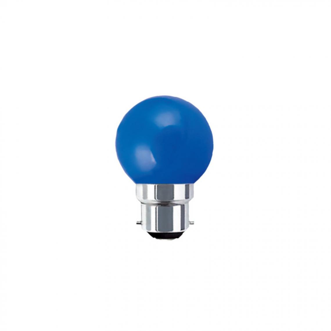 Xxcell - Ampoule LED guinguette bleue XXCELL - 1 W - B22 - Ampoules LED
