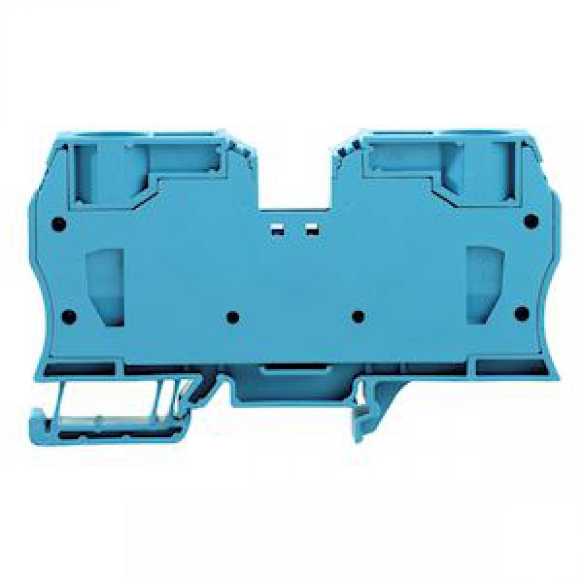 Weidmuller - bloc de jonction - passage - a ressort - zdu 35 mm2 - bleu - weidmuller 1739630000 - Autres équipements modulaires