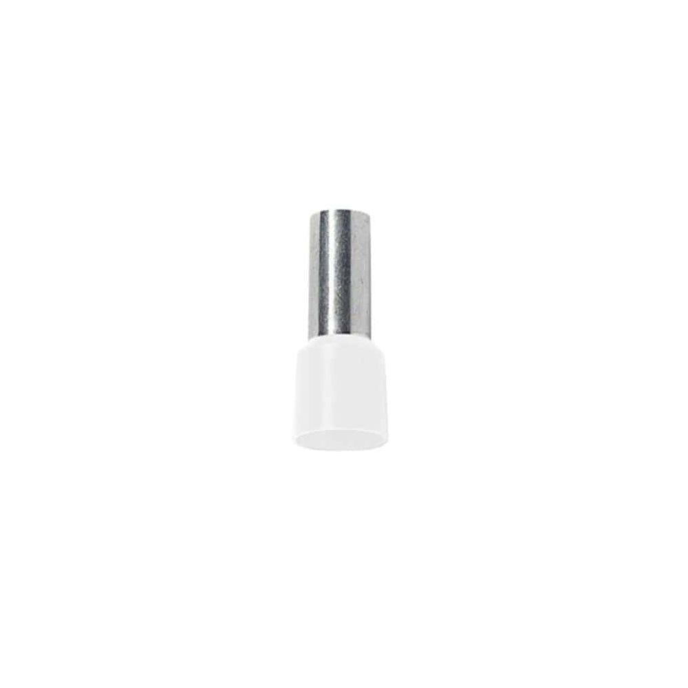 Bizline - Embout de câblage simple 16.0mm2 Blanc BizLine x100 - Accessoires de câblage