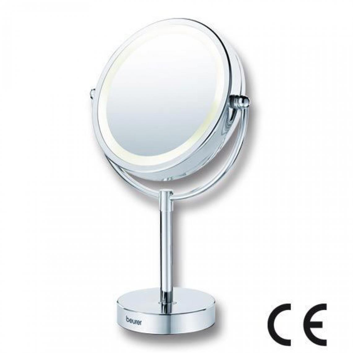 Icaverne - MIROIR BS69 Miroir lumineux - Chrome - Miroir de salle de bain