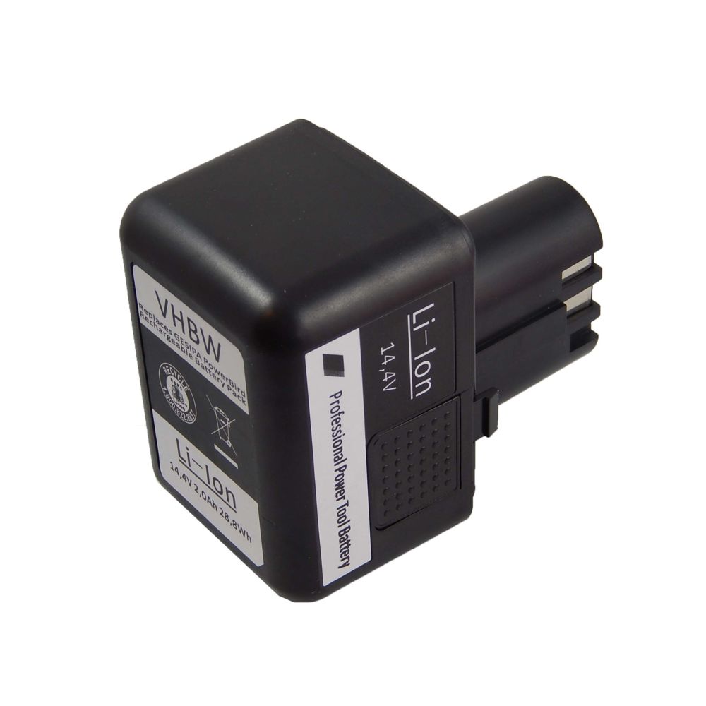 Vhbw - vhbw Batterie compatible avec Würth ANG 14, ANG 310 outil électrique (2000mAh Li-Ion 14,4V) - Clouterie