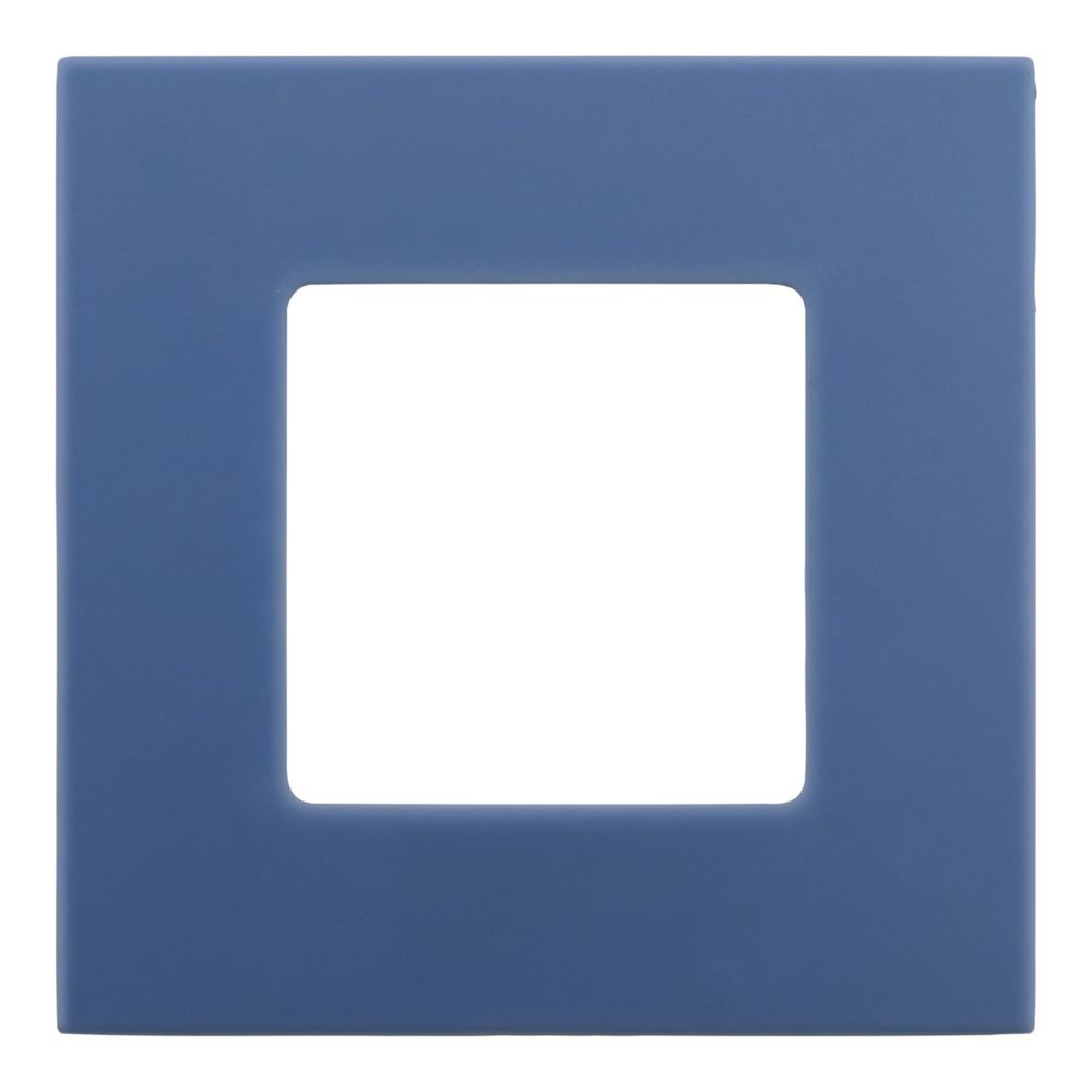 Clarys - Plaque de finition bleu pâle - Clarys - Interrupteurs et prises en saillie