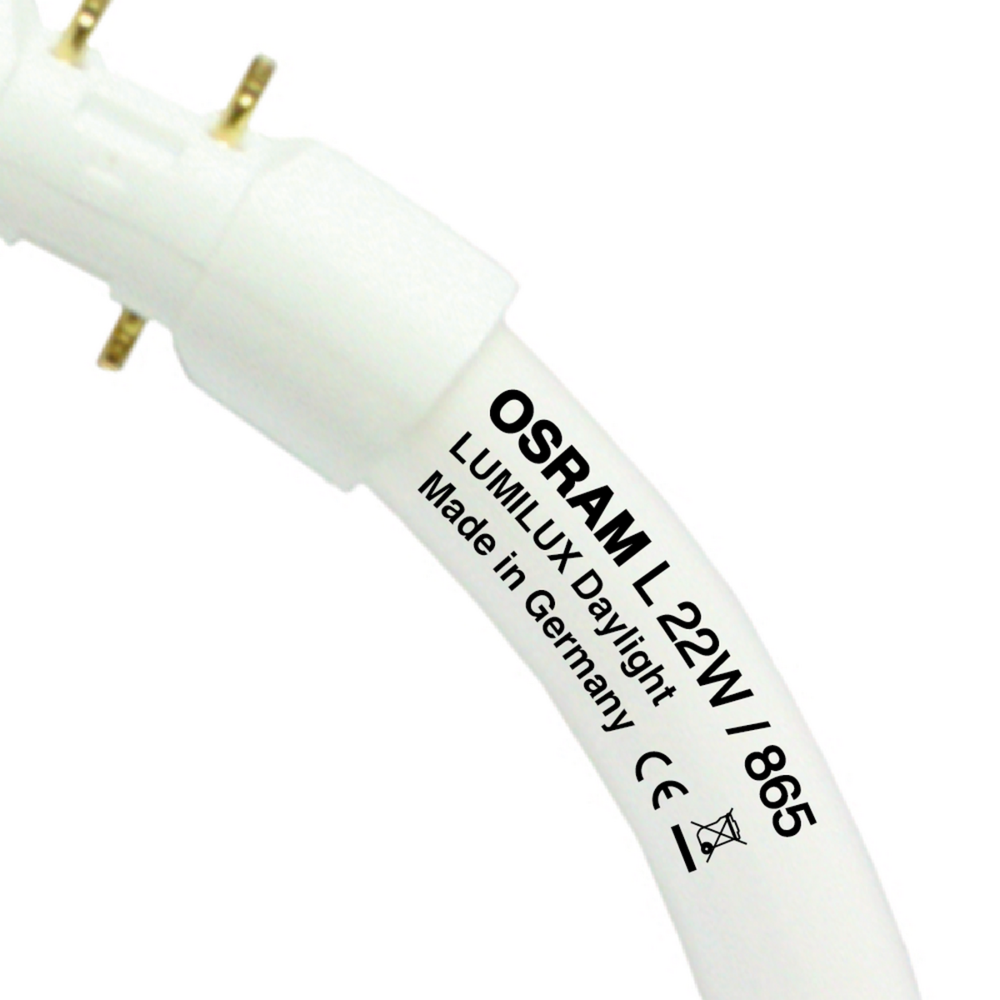 Osram - Osram 528502 - Ampoule Circline 2GX13 Lumilux FC 40W 865 - Tubes et néons