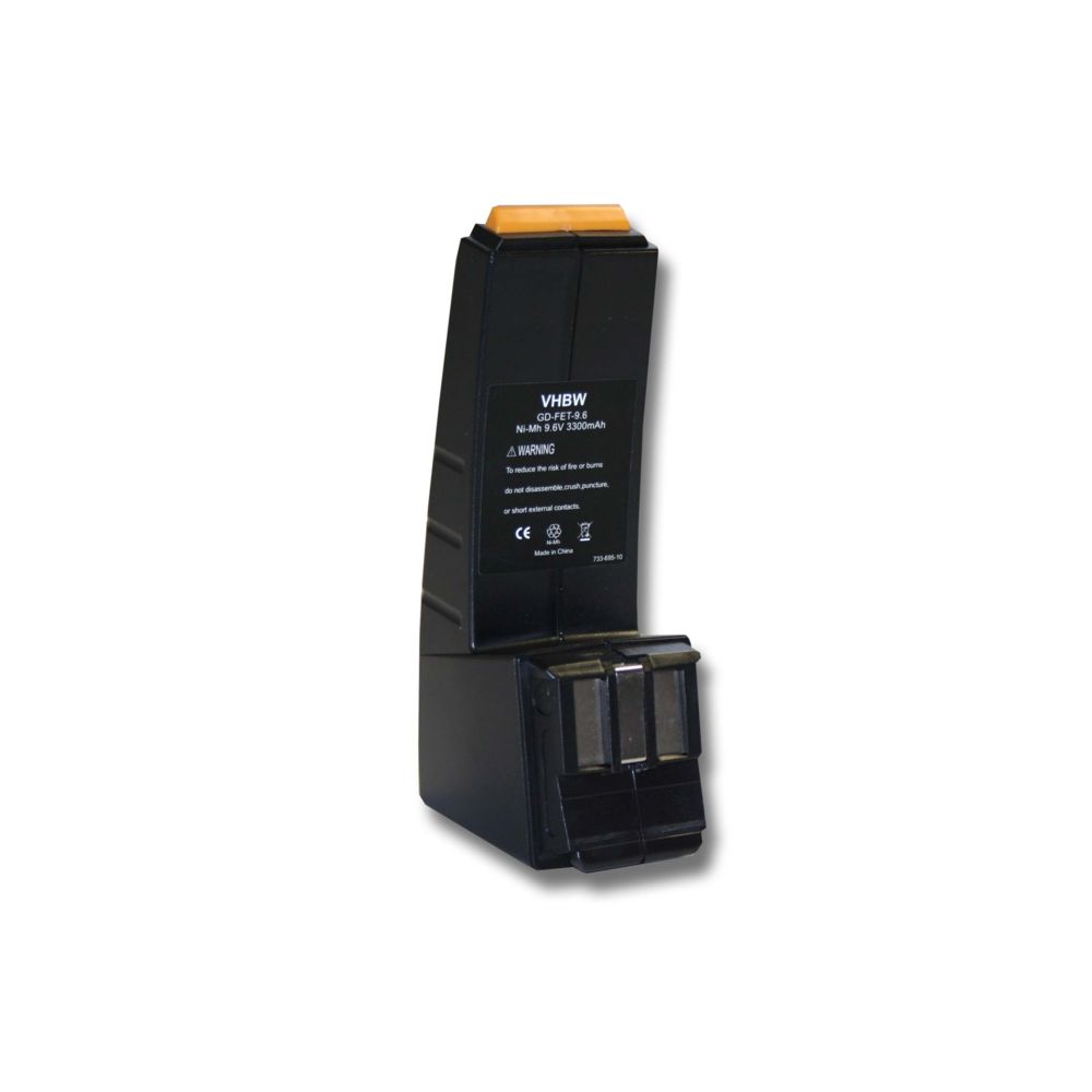 Vhbw - vhbw Batterie 3300mAh (9.6V) pour outil Festo Festool BPH9.6C, FSP-486828, FSP-487512, FSP-488437, FSP-489257, FSP-490355, FSP-490598 comme CCD9.6 etc - Clouterie