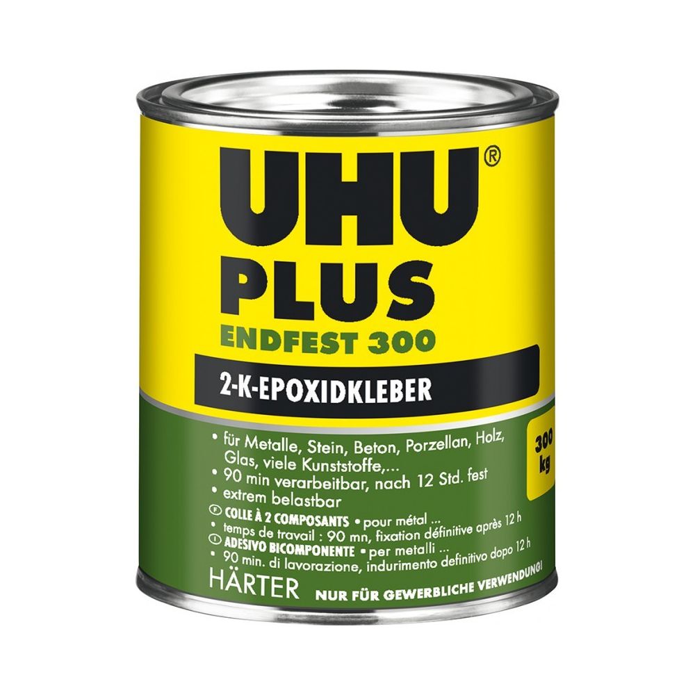 Uhu - UHU PLUS Colle 2 composants ENDFEST 300 740g (Par 3) - Colle & adhésif