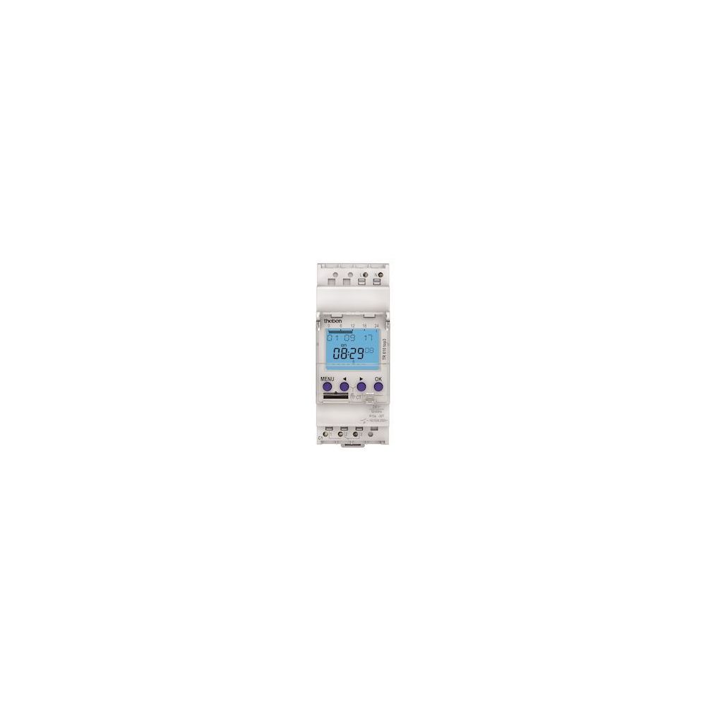 Theben - interrupteur horaire - digital - 24h / 7j - 230v - compatible obelis - theben 6100130 - Télérupteurs, minuteries et horloges