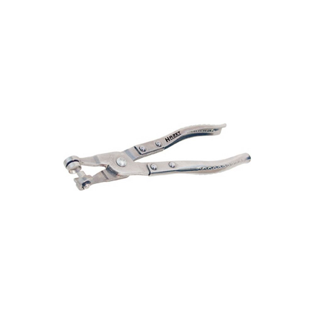 Hazet - Pince pour colliers pour brides du compensateur, Long. : 210 mm, Larg. : de serrage 6-12 mm - Clés et douilles