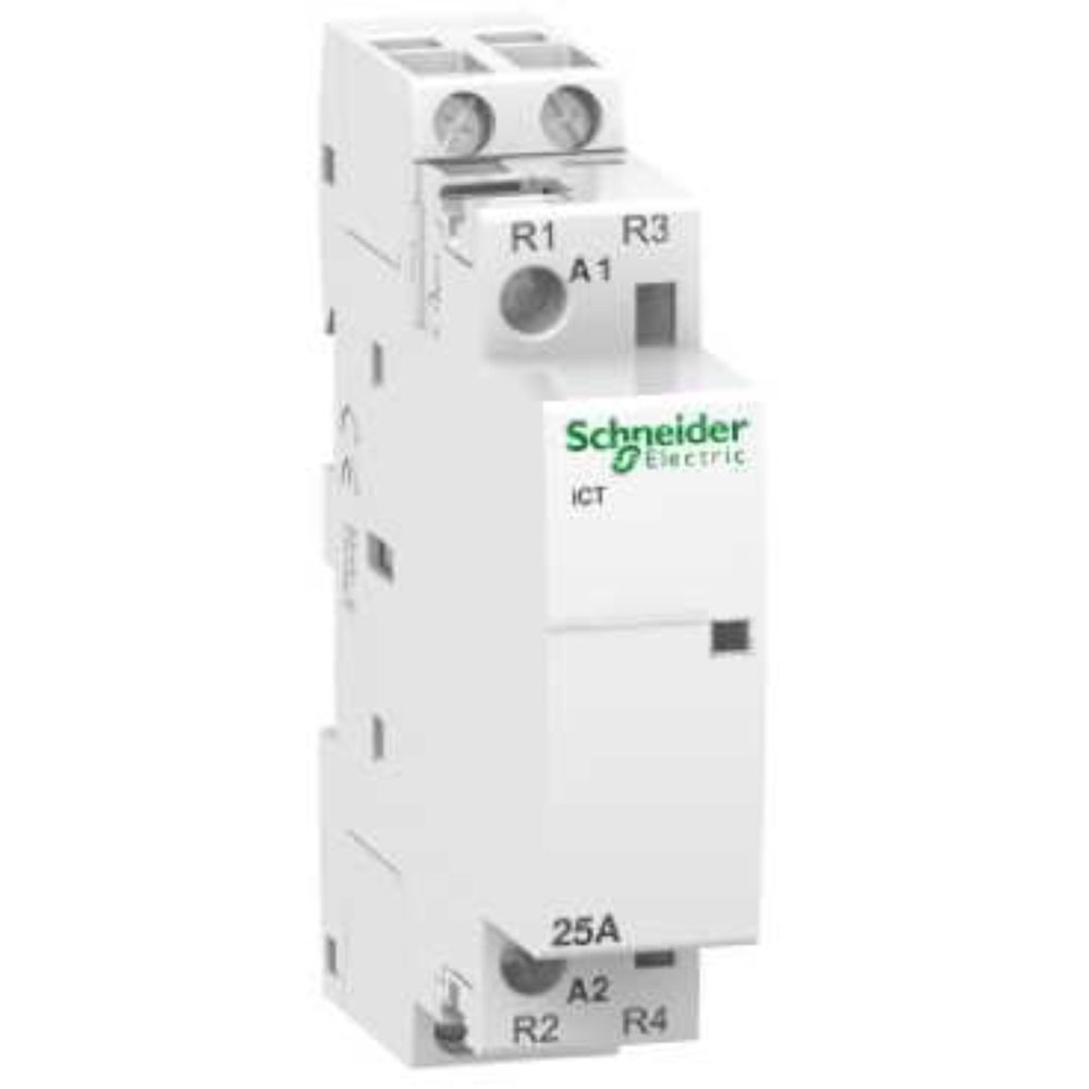Schneider Electric - contacteur - ict - 25a - 2nf - 240vca - schneider acti9 a9c20736 - Télérupteurs, minuteries et horloges